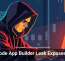 No-Code App Builder Leak Exposes Data