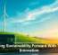 Driving Sustainability Forward With Tech Innovation
