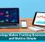 Technology Makes Tracking Business Sales and Metrics Simple
