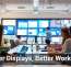Better Displays, Better Workdays